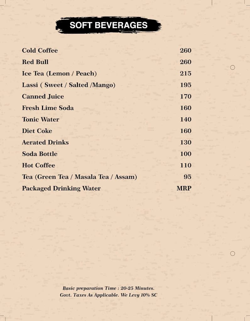 Menu Page 2
