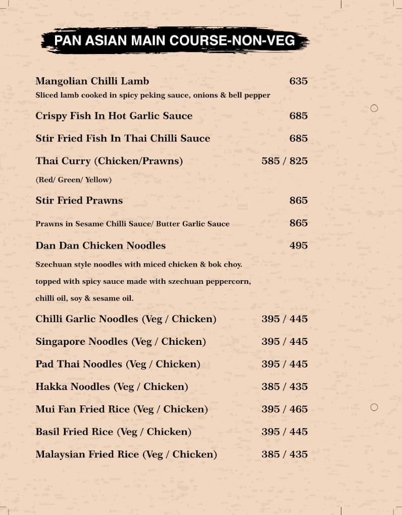 Menu Page 3