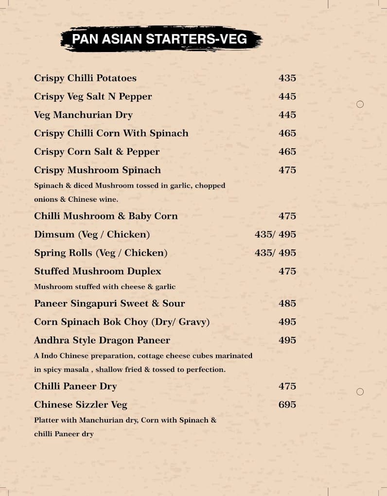 Menu Page 4