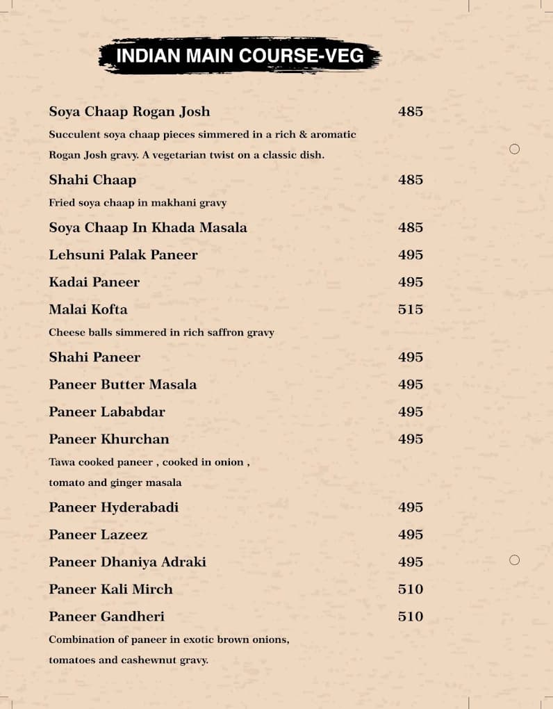 Menu Page 7