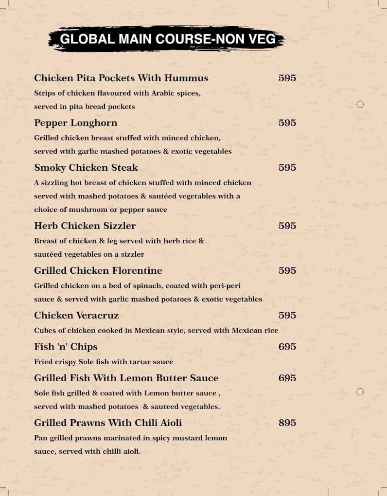 Menu Page 8