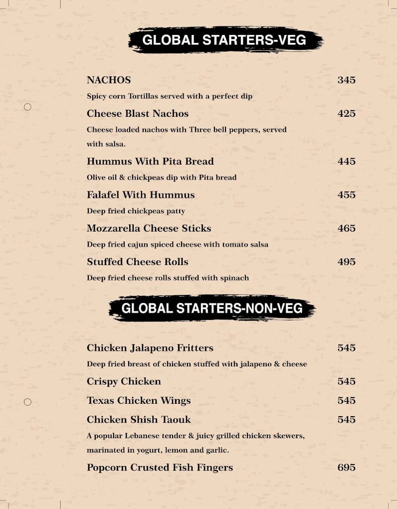 Menu Page 12
