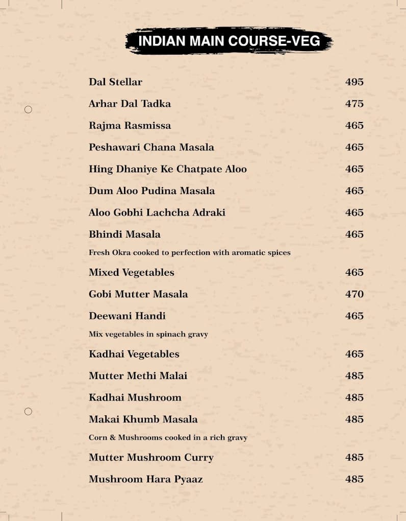 Menu Page 24