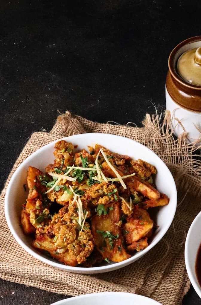 🍃 Aloo Gobhi