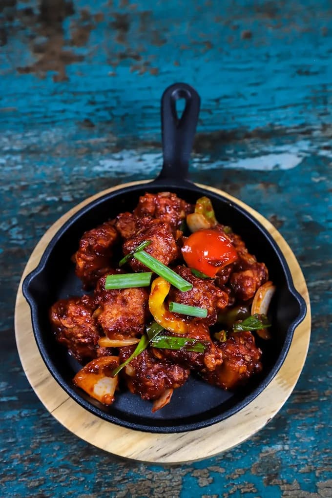 Chilli Chicken Dry 🌶️🍗