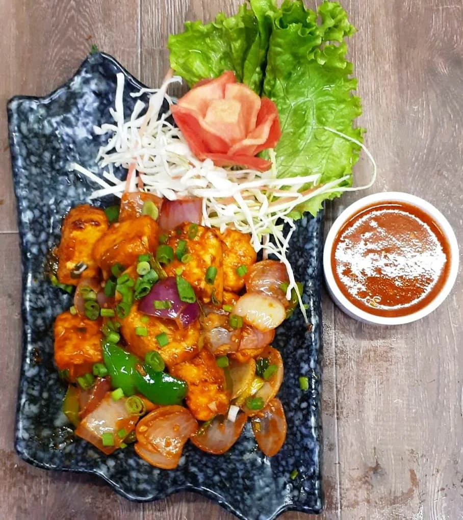 🍃 Chilli Paneer