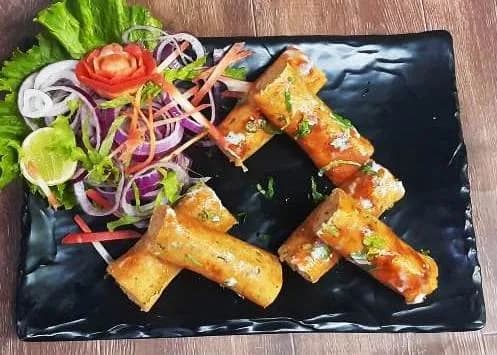 Makhmali Seekh Kebab 🍗