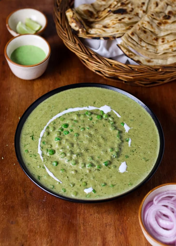 🍃 Mutter Methi Malai
