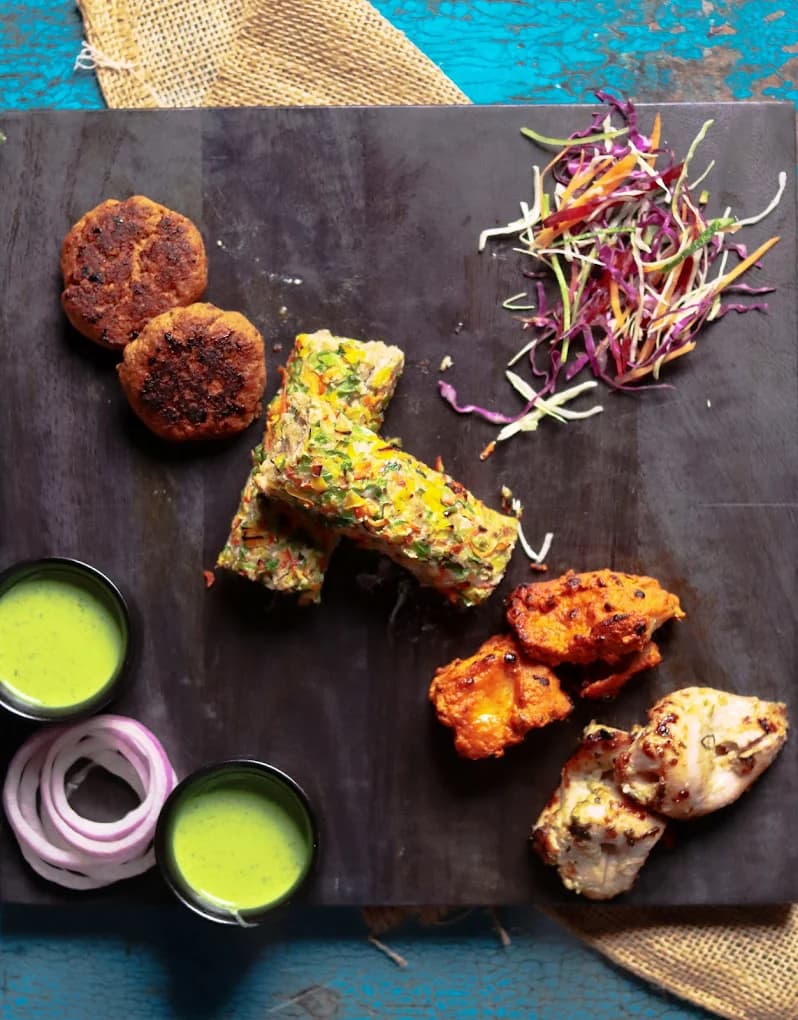 Non-Veg Kebab Platter 🍗🍖