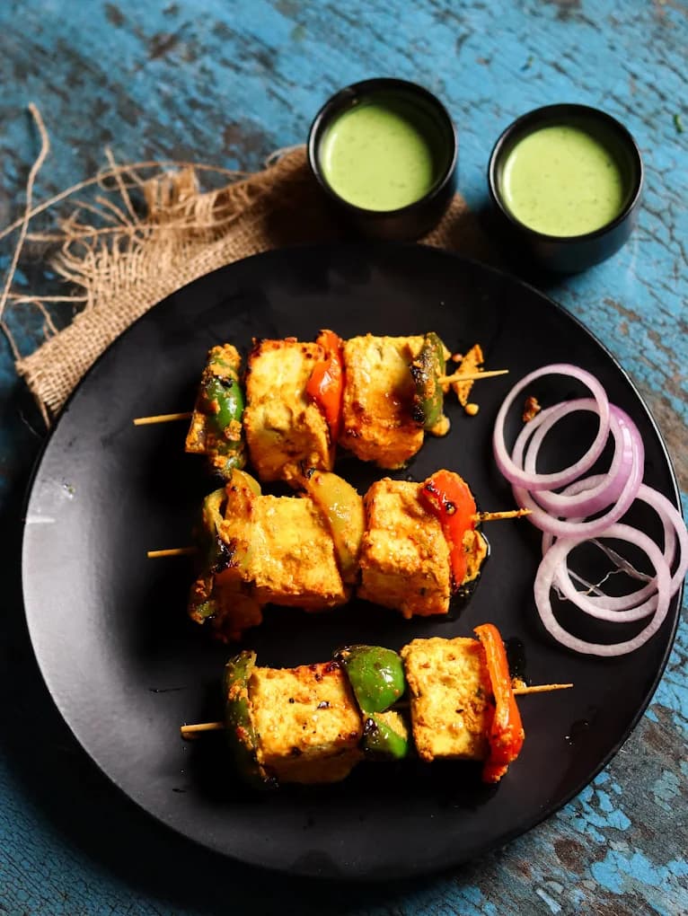 🍃 Paneer Shashlik
