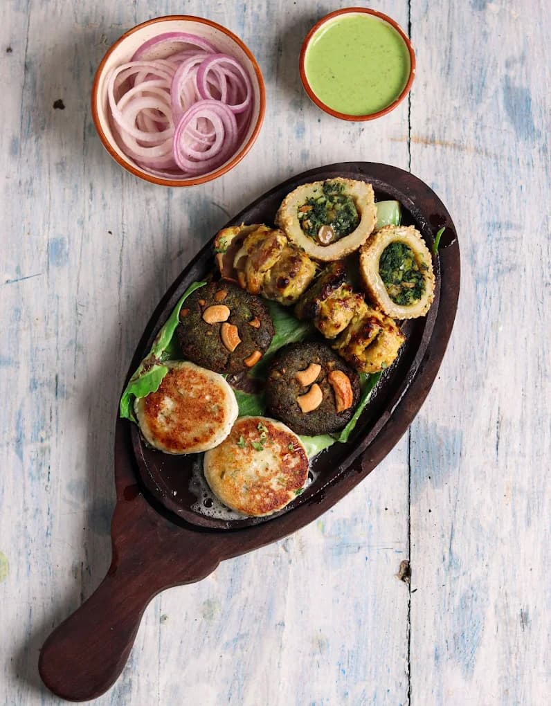 🍃 Tandoori Veg Platter